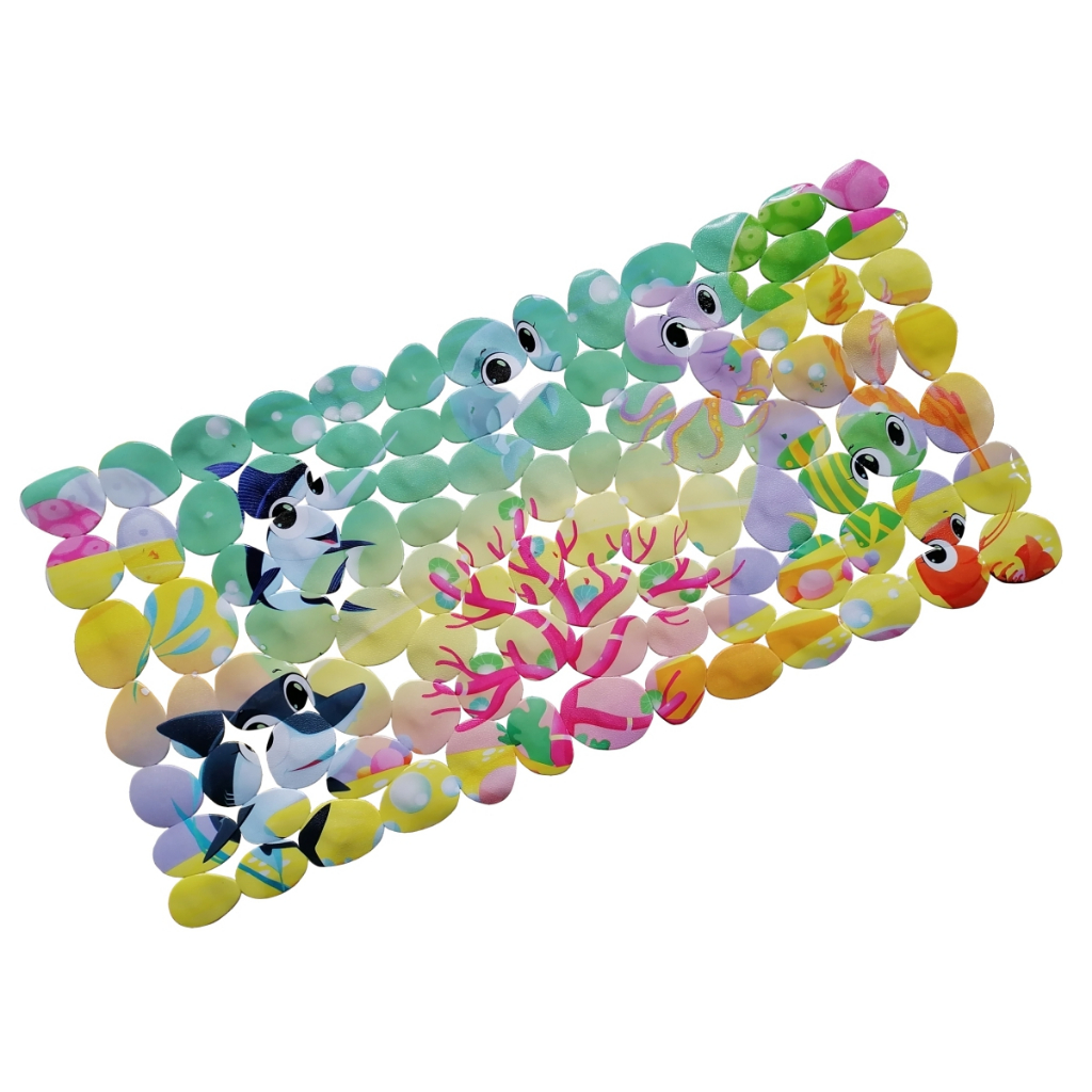 Tapete De Box Antiderrapante Infantil Com Ventosa Design Lindo