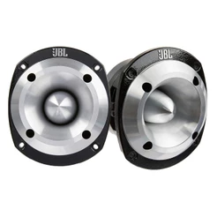 Kit 02 Super Tweeter JBL Selenium ST400 Trio 150w RMS Preto Cromado