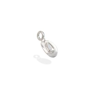 Berloque para Pulseira de Prata 925 Chapéu Estampado