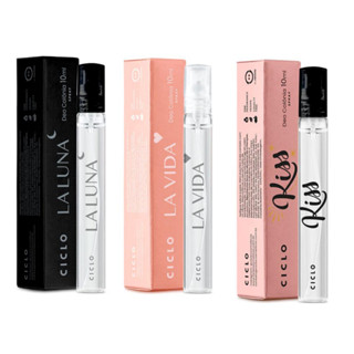 Deo Colônia 10ml Ciclo Cosméticos Kiss - La Vida - La Luna