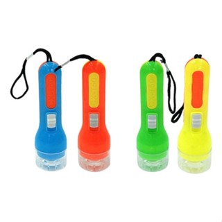 4 Lanterna De Led Branco Chaveiro Festa Lembrança Camping