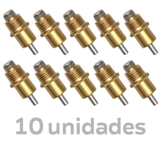 10 Bebedouro Automático Bico Nipple - Metal - para Aves Galinha Frango Granja Galo Codorna Pintinho em Oferta na Shopee