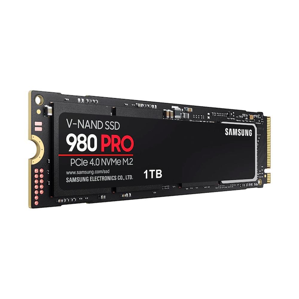 SSD 1 TB Samsung 980 PRO Series NVMe, M.2 2280, PCIe 4.0x4 7000MB/s e 5000MB/s