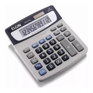 Calculadora De Mesa 12 Dígitos Mv4123 Elgin 244
