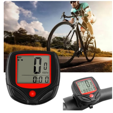 Velocímetro multifuncional para bicicleta velocímetro cronômetro odômetro cronômetro acessório de ciclismo modelo bn 518