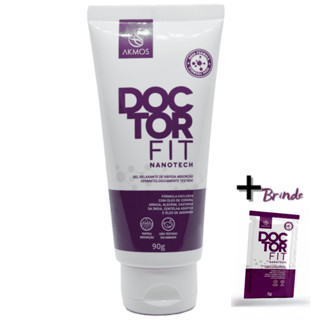 Doctor Fit Akmos Gel E Massageador Para Alivio Das Dores