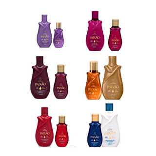 Kit Paixão Loção Hidratante 200ml + Óleo Corporal 100ml