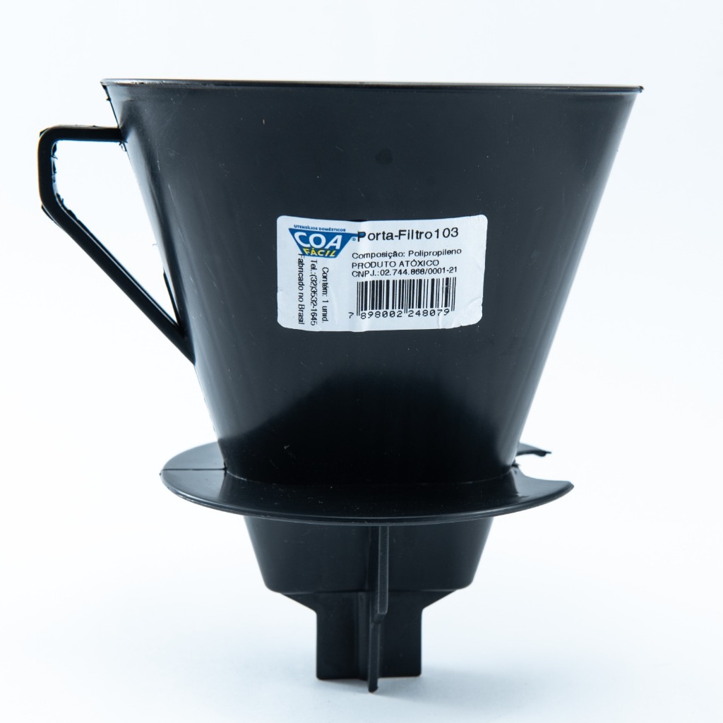 KIT Porta filtro + adaptador para garrafas de café,coador de pano,coador de papel,coador pano permanente