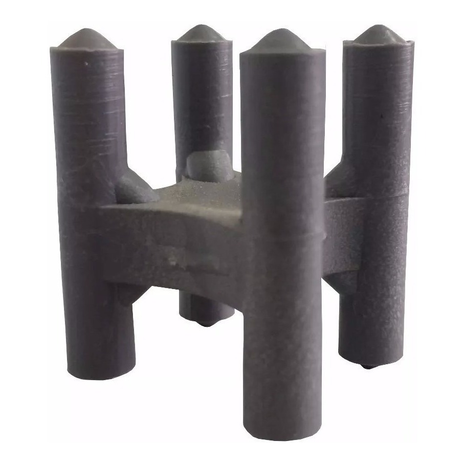 Espaçador Cadeirinha Torre Para Ferragem Concreto 2,5cm ou 3,0cm 100u a 400u Distanciador em Oferta na Shopee
