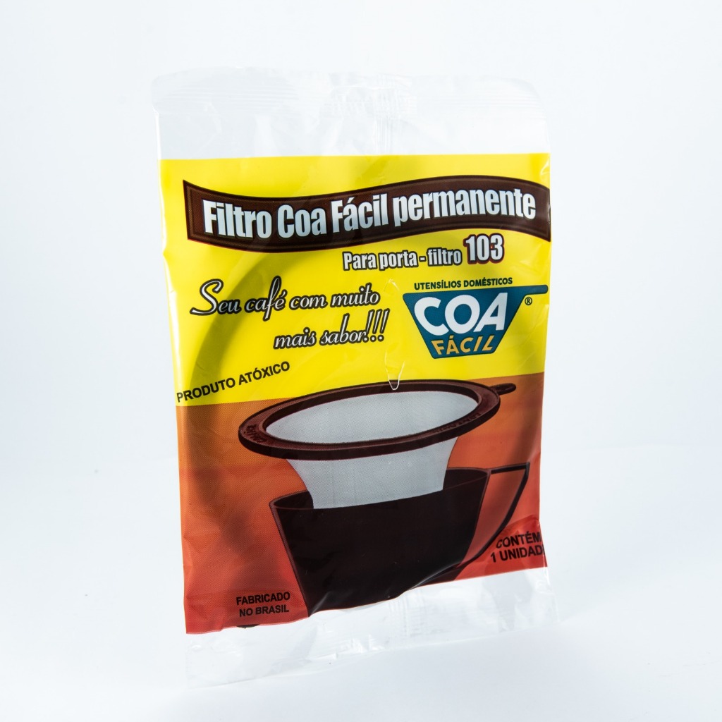 12 unidades Filtro para café,coador de café permanente 103, coador de cafe individual /2686