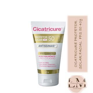 Cicatricure Protetor Solar Facial Fps 50 40g
