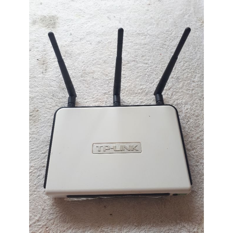 Roteador TP Link 3 antenas semi-novo
