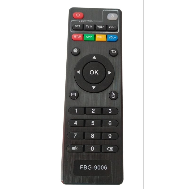 Controle Remoto Tv Box universal Mxq Pro mx9