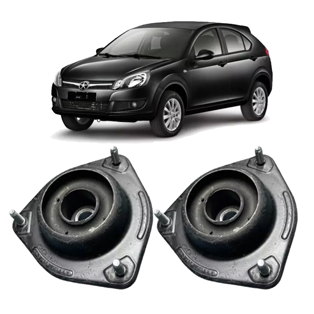 Coxim Suporte Com Rolamento Do Amortecedor Dianteiro Jac J3 2011 2012 2013 2014 2015 A 2016 Par