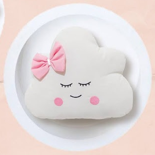 Almofada Nuvem Céu Quarto De Bebê em Oferta na Shopee