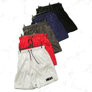 Short HIGH elastano - cores variadas - MODA PRAIA - Streetwear