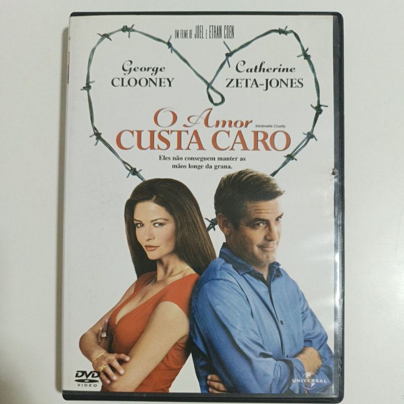 Dvd O Amor Custa Caro - George Clooney / Catherine Zeta-Jones