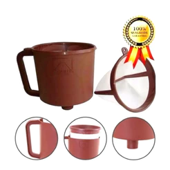 Conjunto coamil Coador De Café, Porta Filtro 103 Produto simples e econômico - sustentável