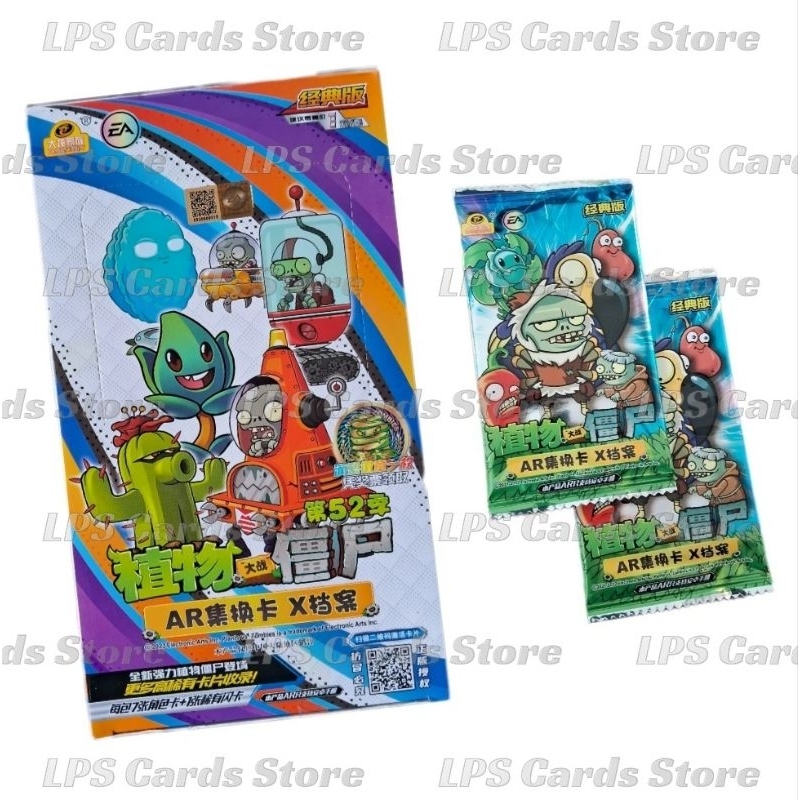 Cartas Plants vs. Zombies TCG - Dragon Family / EA™