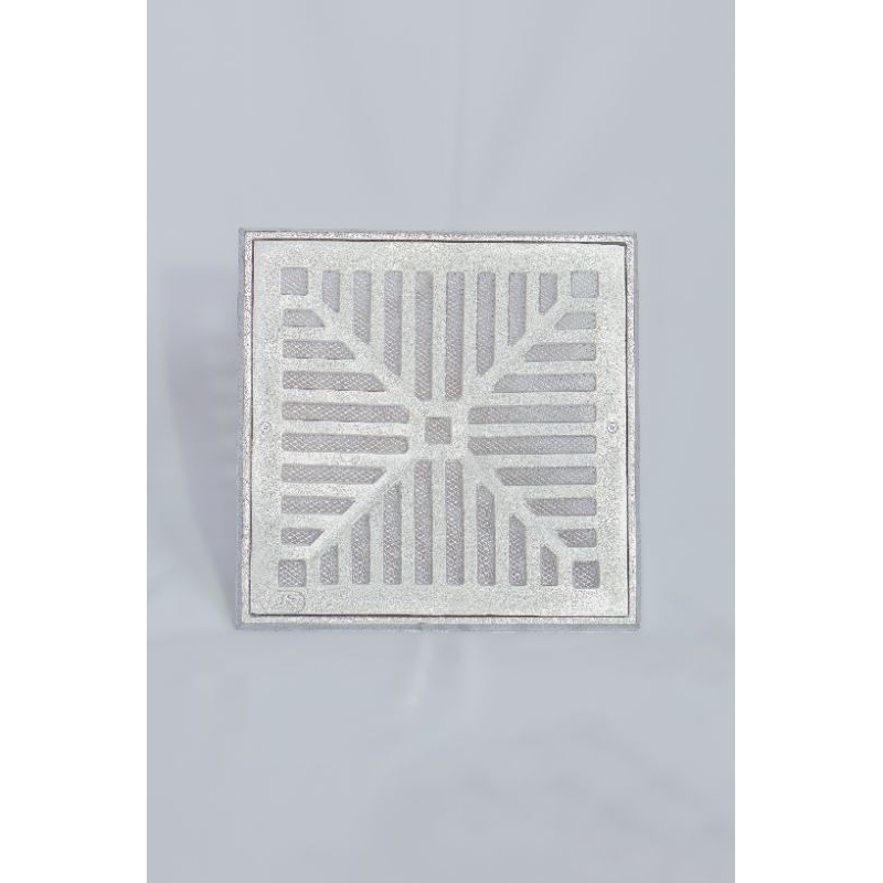 Ralo linear 30x30 concova com tela anti insetos parafusada marca JR Grelhas