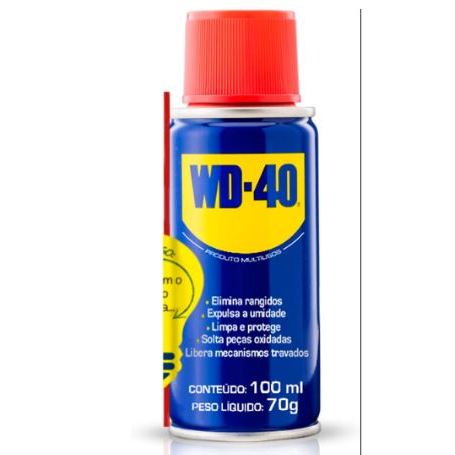 Óleo Lubrificante Desingripante WD-40 Original MULTIUSO Top SPRAY 100ML