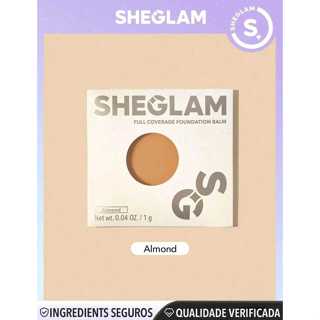 Skinfluencer de pele AMOSTRA DE BASE de cobertura completa simples - Sheglam/Shein
