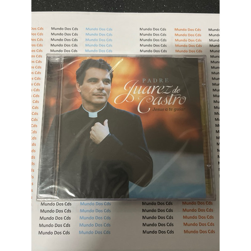Cd Padre Juarez De Castro - Jesus a te Guiar