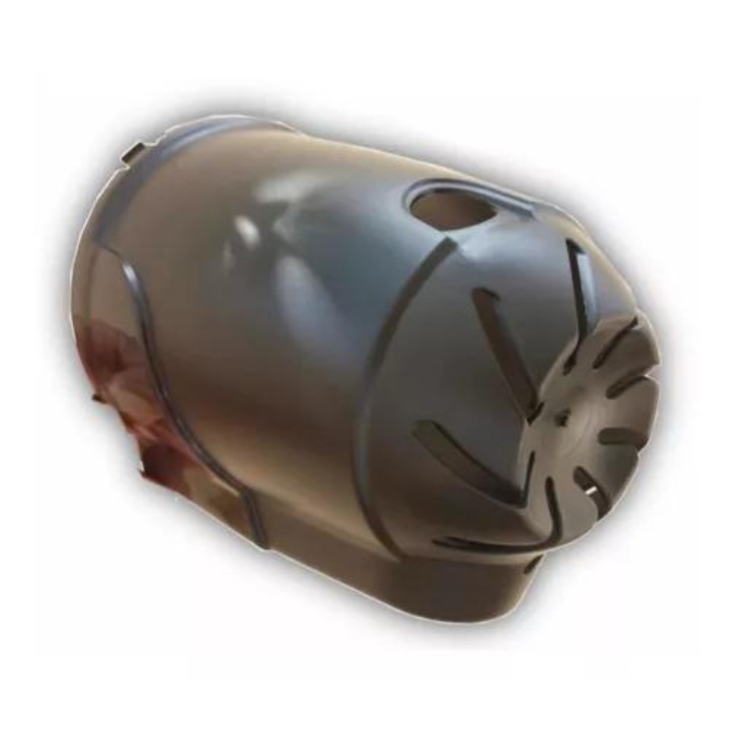 Capa Capu Do Motor Ventilador Arno Silence Force 40cm Preto