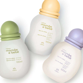 Água de Colônia Natura Mamãe e Bebê 100ml