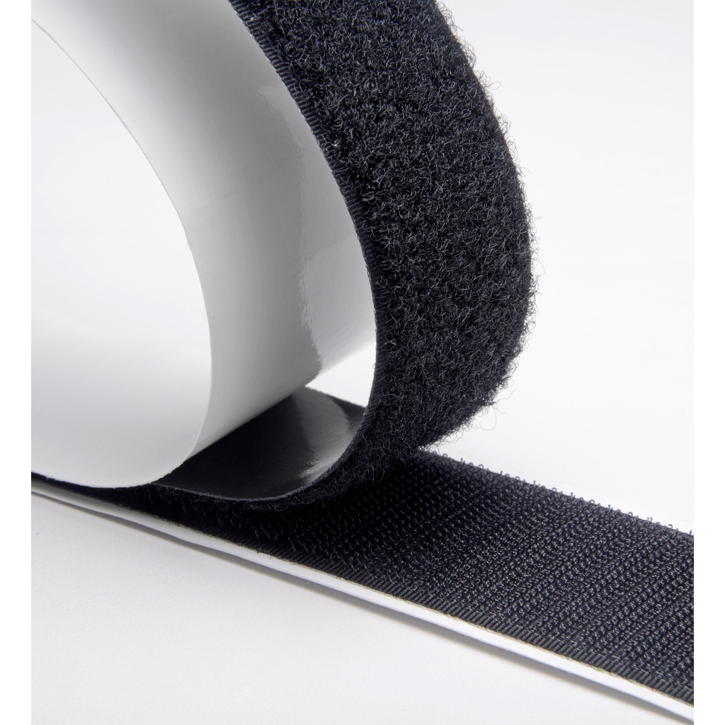 Fecho De Contato Autocolante - Macho E Fêmea - Fixa Tela Mosquiteira Artesanato Roupas Quadros em Oferta na Shopee