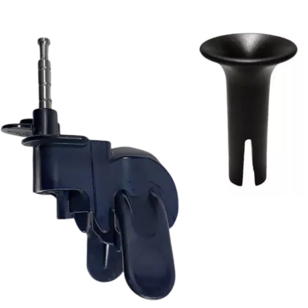 Suporte Articulador + Pino De Oscilação Vent Arno Silence Force 40cm Origi