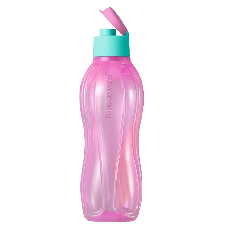 Garrafa Tupperware Eco Tupper Plus 1 litro Glacê