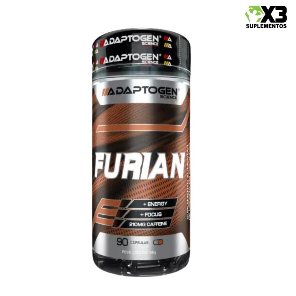 Termogênico Furian 90 Caps - Adaptogen Science em Oferta na Shopee