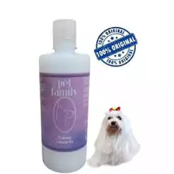 Creme Leave-in Banho Pet Cachorro Gato Desembaraça Pelo Profissional Sem Enxágue Facilita a Escovação dos Pelos