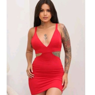 Vestido Recorte