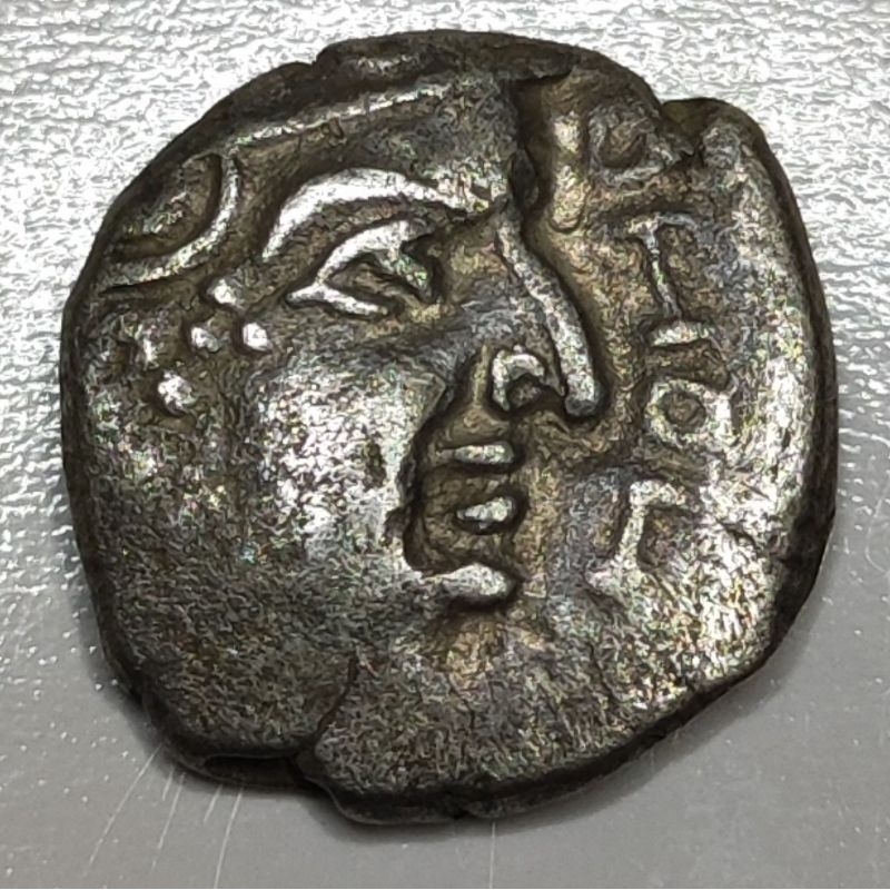 Moeda Dracma Gupta Índia 414-455