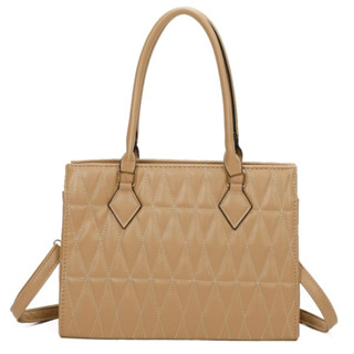 Bolsa Feminina Com Alça Lateral Transversal Faixa de Mão De Couro T823