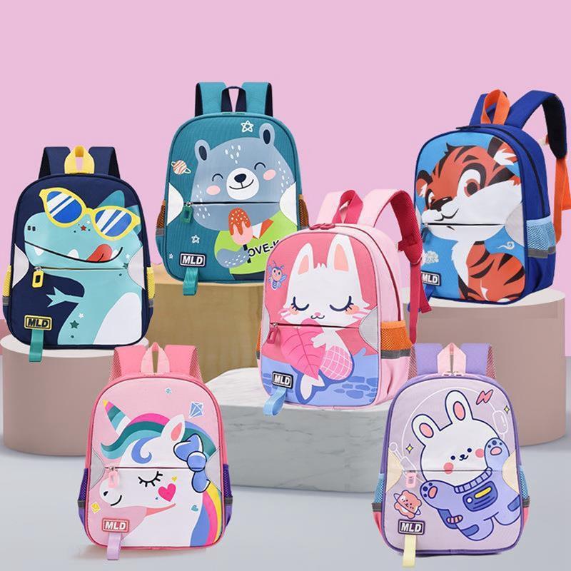 Mochila para Crianças Mochila Infantil Animais Zoo Bichinhos Menina Menino Creche Escolar ...