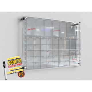 planner semanal Mensal Anotações de parede Grande com caneta escreve e apaga varios modelos e opções em Oferta na Shopee