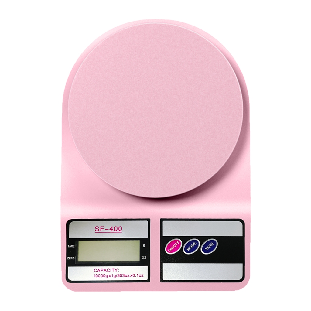 Kit 3/5 PCS Balança De Cozinha Digital Alta Precisão Multideia 1g ate 10KG Color Rosa Balança Cozinha Nutrição E Dieta
