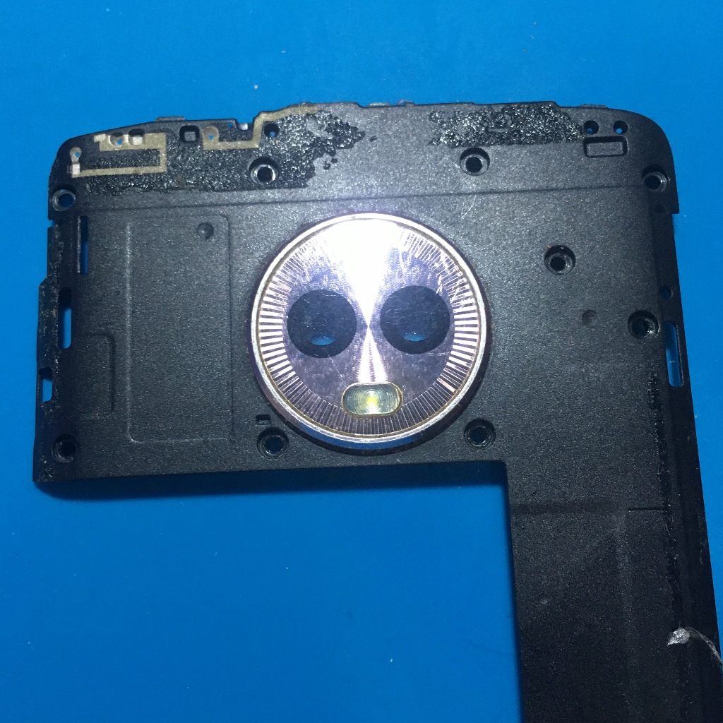 tamapa traseira interna Smartphone Motorola Moto G G6 XT1925 rosa