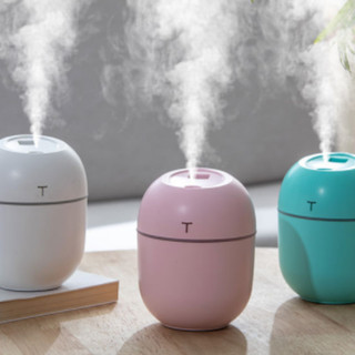 3 Unidades Mini Umidificador Nano Atomização De Grande Capacidade Com Conexão Usb Ultrass…