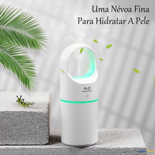 Umidificador De Ar E Aromatizador Ultrassonico De Carro Difusor De Aromas Portátil Purificador De Ambiente Com LED