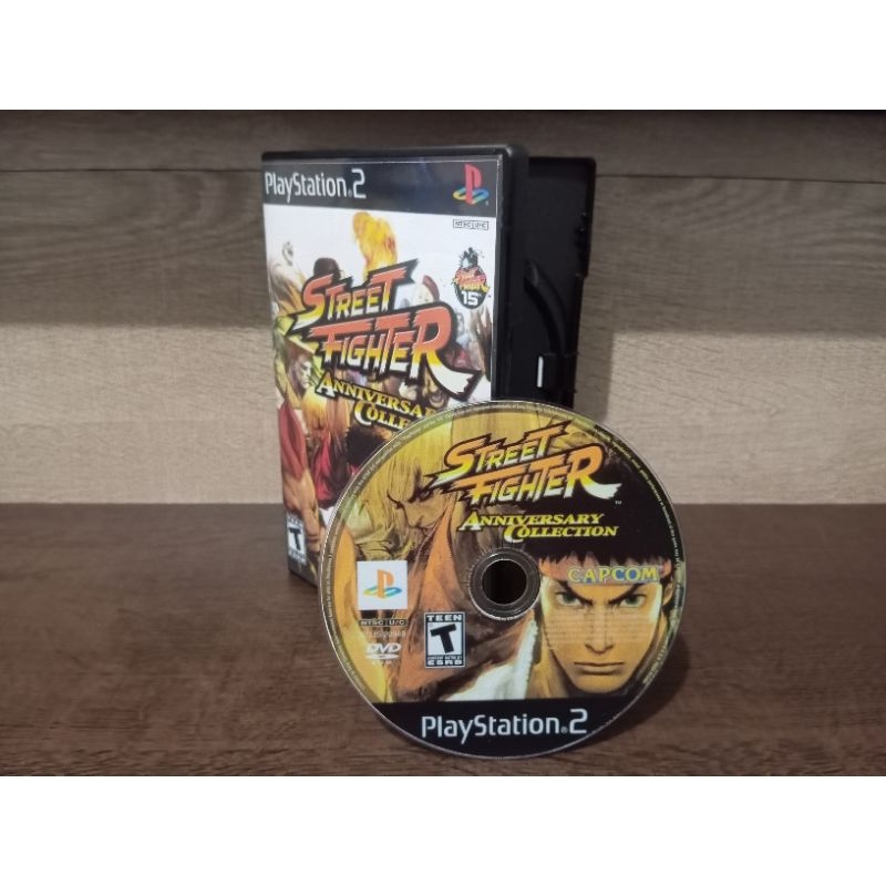 Street Fighter Anniversary Collection