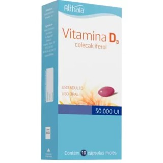 Vitamina D3 50.000 c/10