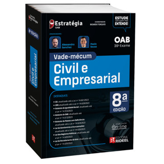 Vade Mecum Civil e Empresarial - 8 Edição - 39º Exame de Ordem