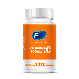 Suplemento de Vitamina C 500mg 120caps