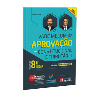 Encarte de atualização - Vade Mecum da Aprovação em: Constitucional e Tributário 8ed.