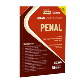 Encarte de atualização - Vade Mecum Gran Penal 2ed.