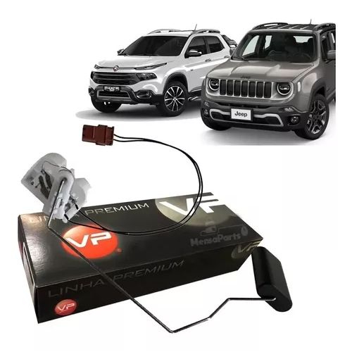 Sensor Nível Boia Combustível Jeep Renedade Fiat Toro Diesel VP8246